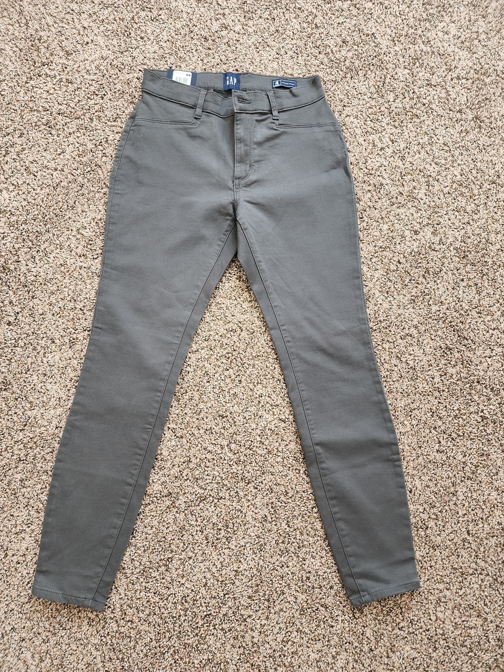 GAP Gray Slim Fit Chino